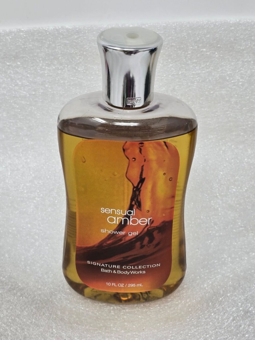 Bath & Body Works Sensual Amber Shower Gel 10 Fl Oz Signature Collection
